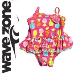 🍍1 pc Swimsuit Wave Zone